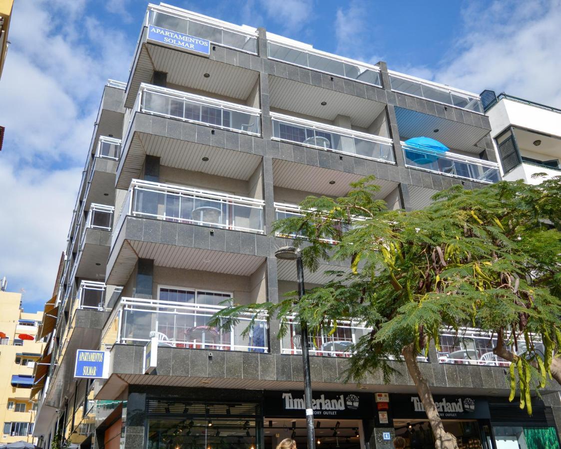 Apartamentos Sol Mar Los Cristianos  Exterior photo